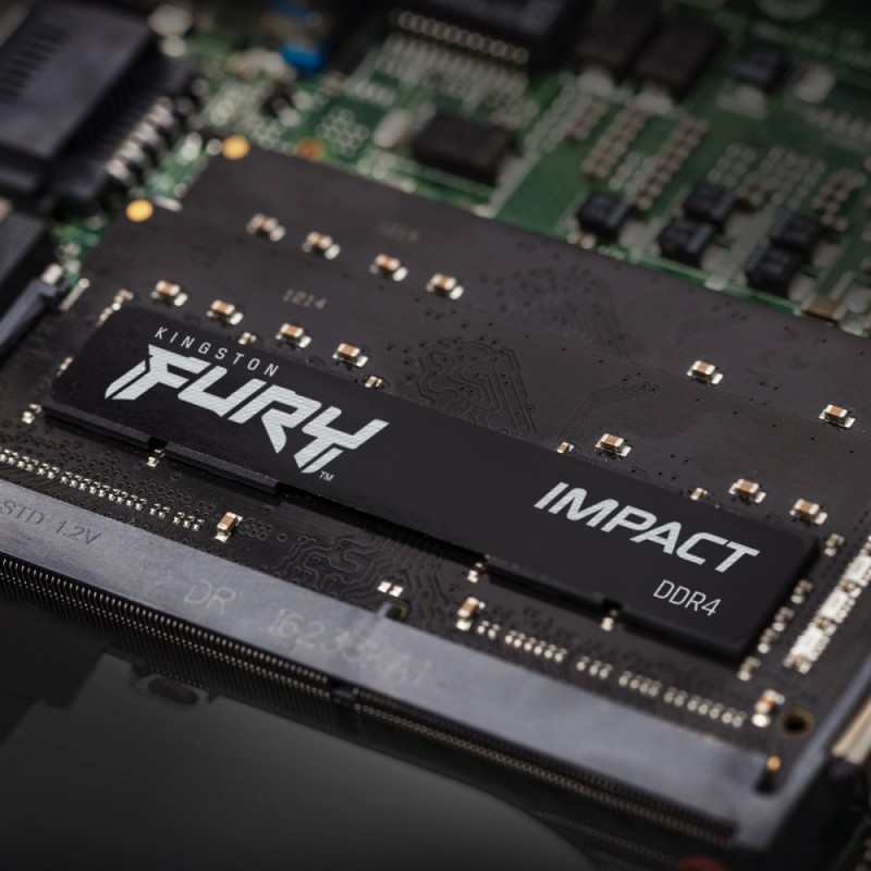 Pamięć DDR4 FURY Impact SODIMM 64GB(2*32GB)/3200 CL20 | PartsPC.pl