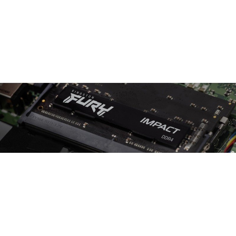 Pamięć DDR4 FURY Impact SODIMM 64GB(2*32GB)/3200 CL20 | PartsPC.pl