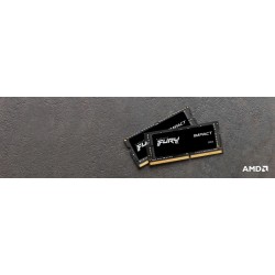 Pamięć DDR4 FURY Impact SODIMM 64GB(2*32GB)/3200 CL20 | PartsPC.pl