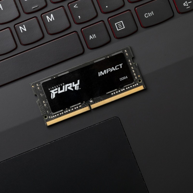 Pamięć DDR4 FURY Impact SODIMM 64GB(2*32GB)/3200 CL20 | PartsPC.pl