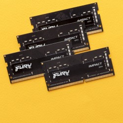 Pamięć DDR4 FURY Impact SODIMM 16GB(1*16GB)/3200 CL20 | PartsPC.pl