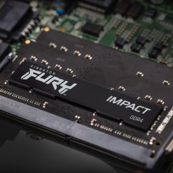 Pamięć DDR4 FURY Impact SODIMM 16GB(1*16GB)/3200 CL20 | PartsPC.pl