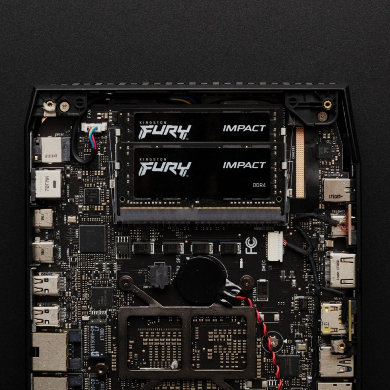 Pamięć DDR4 FURY Impact SODIMM 16GB(1*16GB)/3200 CL20 | PartsPC.pl