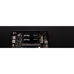 Pamięć DDR4 FURY Impact SODIMM 16GB(1*16GB)/3200 CL20 | PartsPC.pl