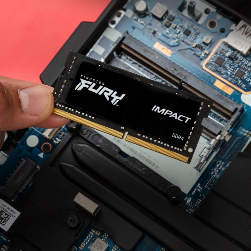 Pamięć DDR4 FURY Impact SODIMM 16GB(1*16GB)/3200 CL20 | PartsPC.pl