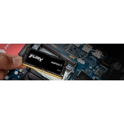 Pamięć DDR4 FURY Impact SODIMM 16GB(1*16GB)/3200 CL20 | PartsPC.pl