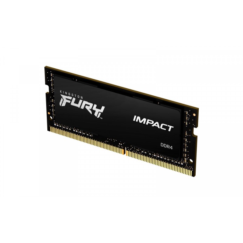 Pamięć DDR4 FURY Impact SODIMM 16GB(1*16GB)/3200 CL20 | PartsPC.pl