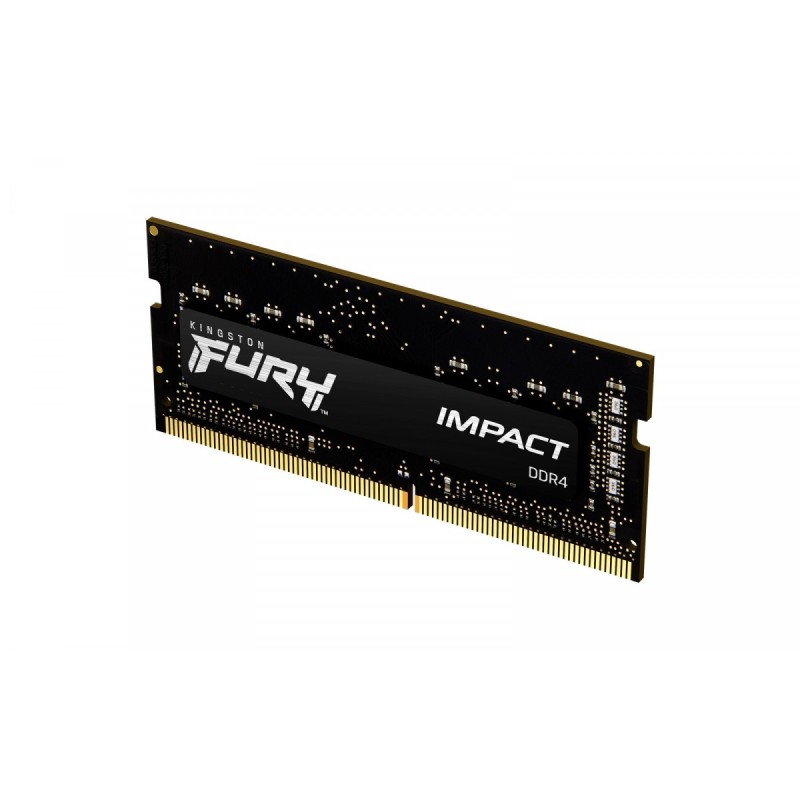 Pamięć DDR4 FURY Impact SODIMM 16GB(1*16GB)/3200 CL20 | PartsPC.pl