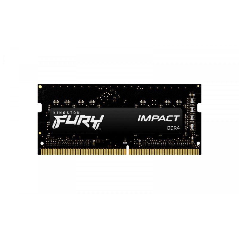 Pamięć DDR4 FURY Impact SODIMM 16GB(1*16GB)/3200 CL20 | PartsPC.pl