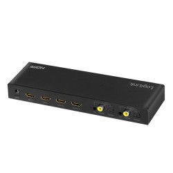 Switch 4x2 HDMI, 4K 60Hz, z pilotem | PartsPC.pl