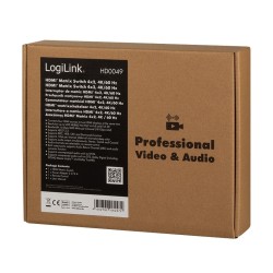 Switch 4x2 HDMI, 4K 60Hz, z pilotem | PartsPC.pl