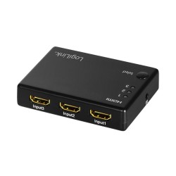 Przełącznik Switch 3x1 HDMI, 1080p 60Hz, z pilotem | PartsPC.pl