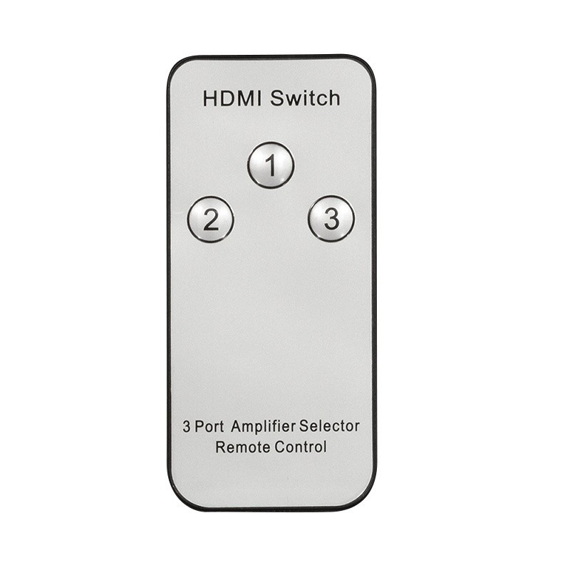Przełącznik Switch 3x1 HDMI, 1080p 60Hz, z pilotem | PartsPC.pl