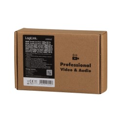 Przełącznik Switch 3x1 HDMI, 1080p 60Hz, z pilotem | PartsPC.pl