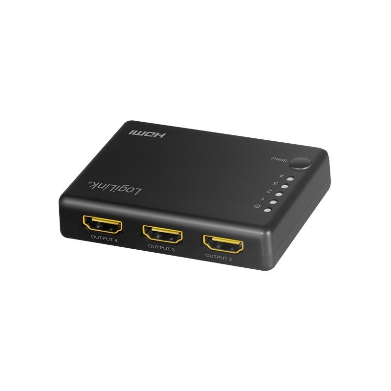 Splitter 4xHDMI 4K, 30Hz | PartsPC.pl
