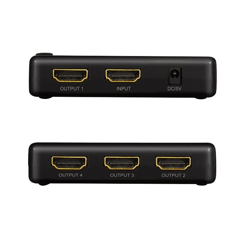 Splitter 4xHDMI 4K, 30Hz | PartsPC.pl