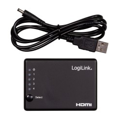 Splitter 4xHDMI 4K, 30Hz | PartsPC.pl
