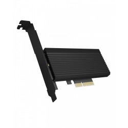 Karta PCI na M.2 SSD NVMe IB-PCI208-HS z radiatorem | PartsPC.pl