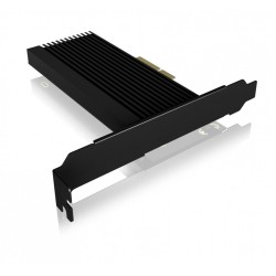 Karta PCI na M.2 SSD NVMe IB-PCI208-HS z radiatorem | PartsPC.pl