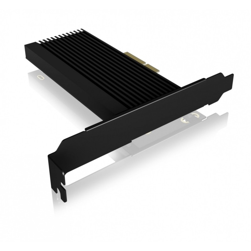 Karta PCI na M.2 SSD NVMe IB-PCI208-HS z radiatorem | PartsPC.pl