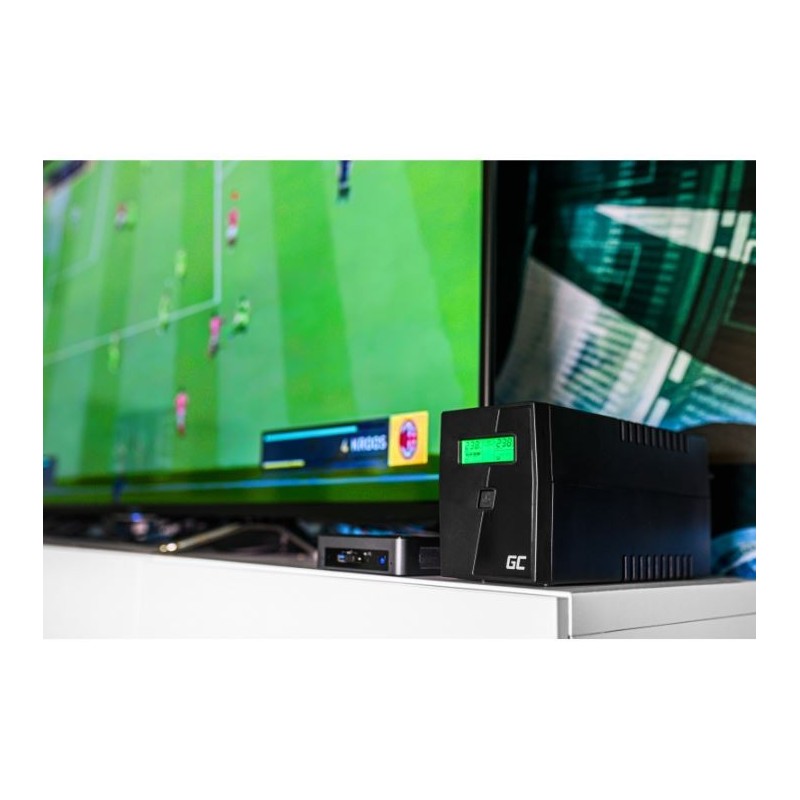 Zasilacz awaryjny UPS 800VA 480W Power Proof | PartsPC.pl