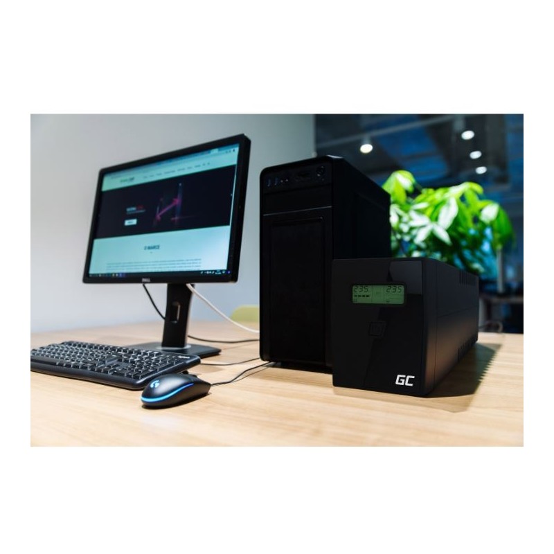 Zasilacz awaryjny UPS 800VA 480W Power Proof | PartsPC.pl