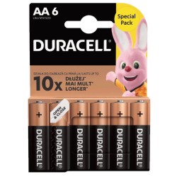 Bateria Basic AA/LR6 blister 6 sztuk | PartsPC.pl