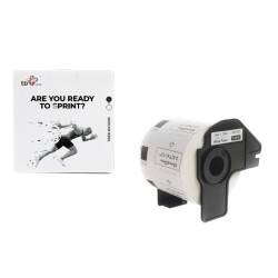 Etykiety TBEB-DK11209 Brother Czarny na Białym 62x29mm800szt | PartsPC.pl