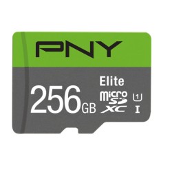 Karta pamięci MicroSDXC Elite 256GB P-SDU256V11100EL-GE | PartsPC.pl
