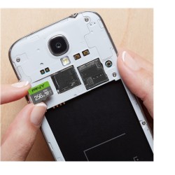 Karta pamięci MicroSDXC Elite 256GB P-SDU256V11100EL-GE | PartsPC.pl