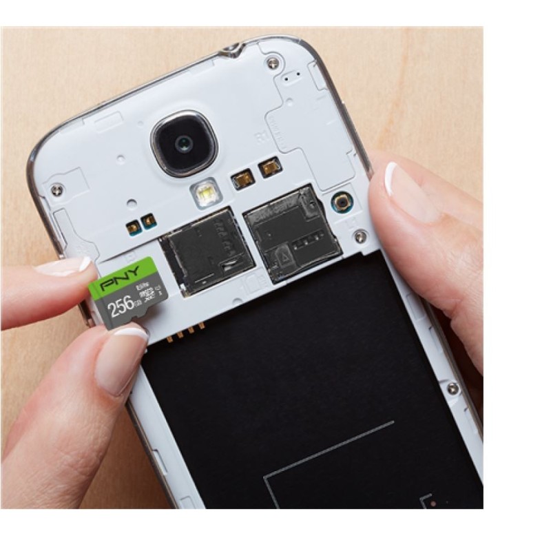 Karta pamięci MicroSDXC Elite 256GB P-SDU256V11100EL-GE | PartsPC.pl