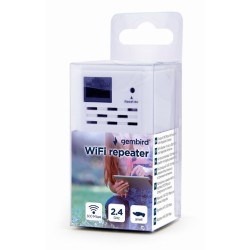 Wzmacniacz sygnału Wi-Fi 300Mbps bialy | PartsPC.pl
