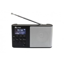Radio ULA DAB+ kolor srebrny | PartsPC.pl