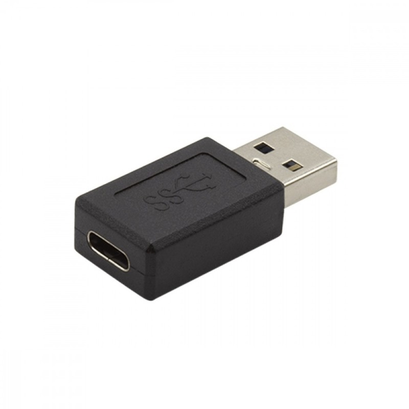 USB-A (m) to USB-C (f) Adapter 10 Gbps | PartsPC.pl
