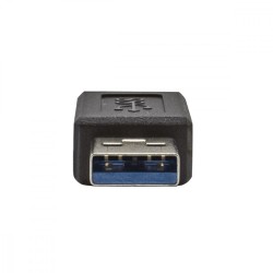 USB-A (m) to USB-C (f) Adapter 10 Gbps | PartsPC.pl
