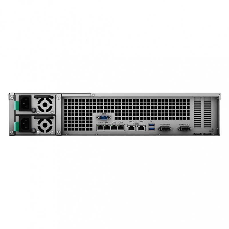 Serwer NAS RS3621xs+ 12x0HDD 8GB 4x1GbE 2x10GbE 2xUSB3.2 | PartsPC.pl