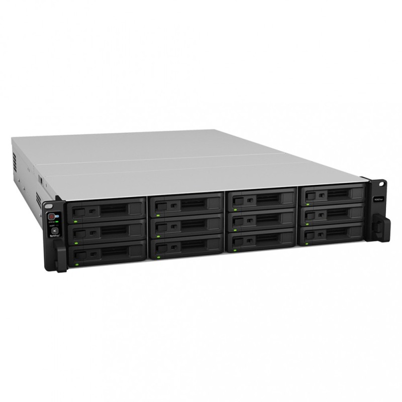 Serwer NAS RS3621xs+ 12x0HDD 8GB 4x1GbE 2x10GbE 2xUSB3.2 | PartsPC.pl