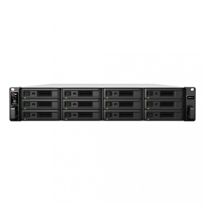 Serwer NAS RS3621xs+ 12x0HDD 8GB 4x1GbE 2x10GbE 2xUSB3.2 | PartsPC.pl