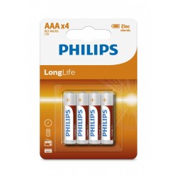 Bateria R03 AAA LONGLIF E (4 SZT BLISTER) | PartsPC.pl