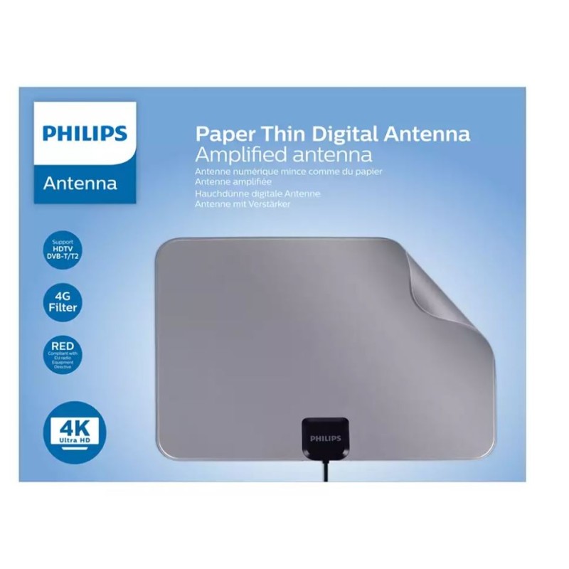 Antena wewnętrzna 2m 3G/4G filter RED | PartsPC.pl