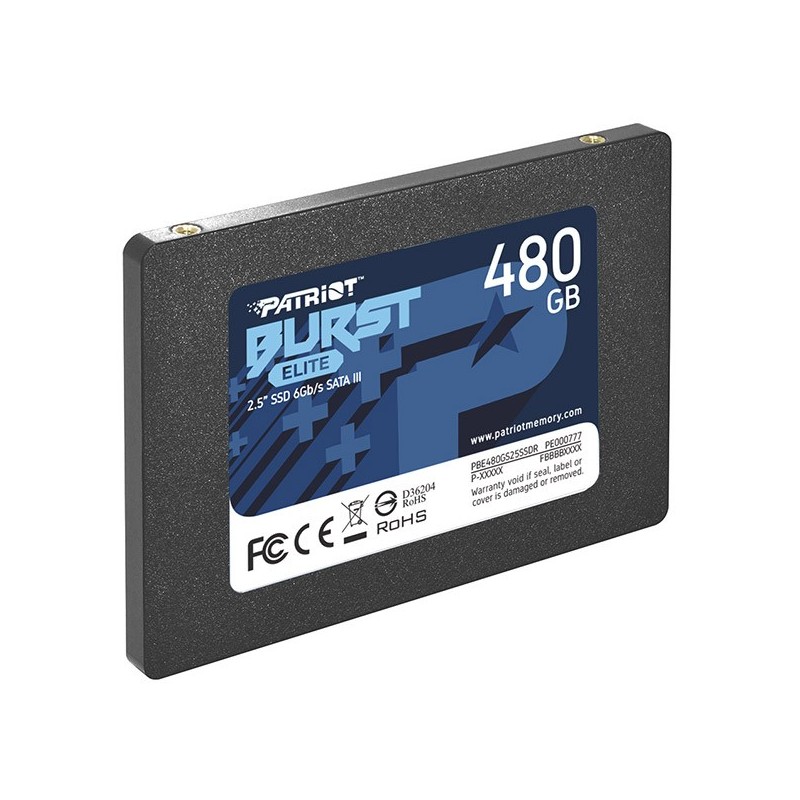 SSD 480GB Burst Elite 450/320MB/s SATA III 2.5 | PartsPC.pl