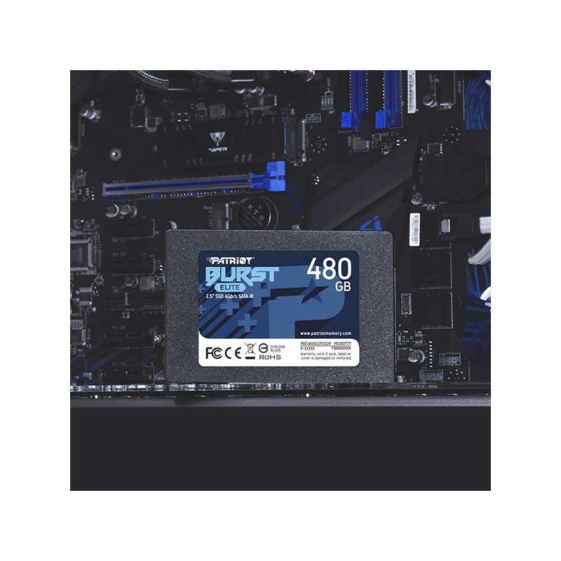 SSD 480GB Burst Elite 450/320MB/s SATA III 2.5 | PartsPC.pl