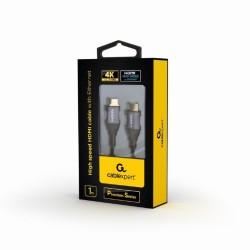 Kabel HDMI High Speed Ethernet 1m | PartsPC.pl