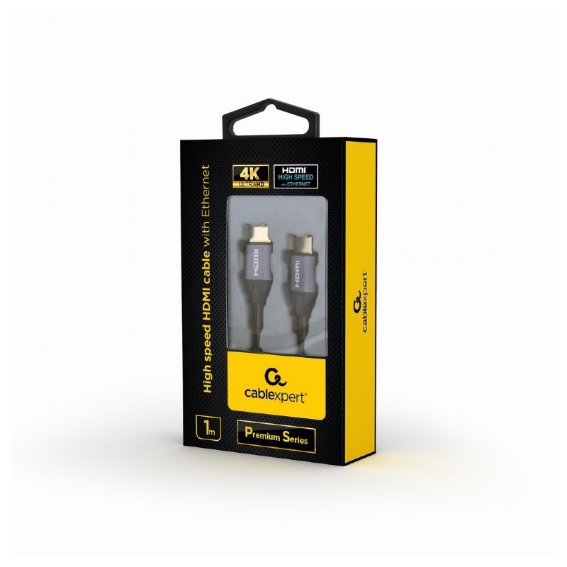 Kabel HDMI High Speed Ethernet 1m | PartsPC.pl