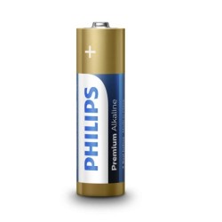 Baterie alkaliczne premium  AA x4 | PartsPC.pl
