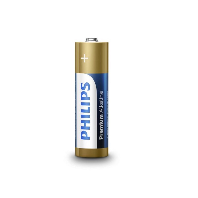 Baterie alkaliczne premium  AA x4 | PartsPC.pl
