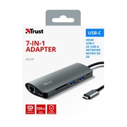 DALYX adapter USB C 7w1 | PartsPC.pl