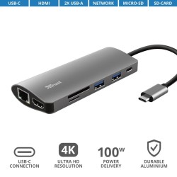 DALYX adapter USB C 7w1 | PartsPC.pl