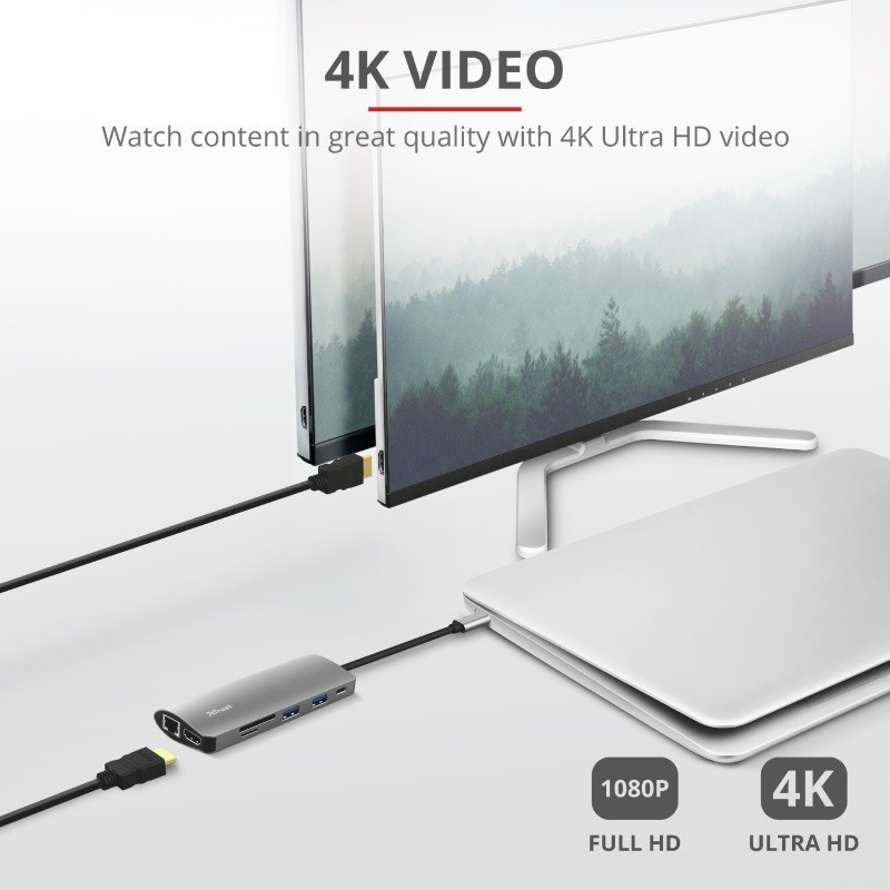 DALYX adapter USB C 7w1 | PartsPC.pl
