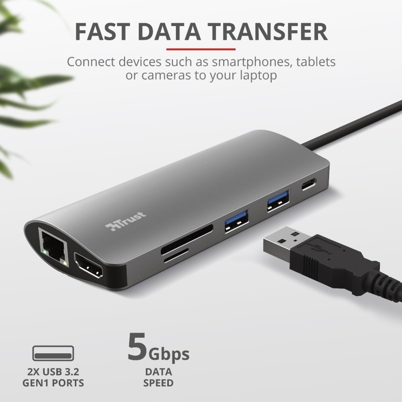 DALYX adapter USB C 7w1 | PartsPC.pl
